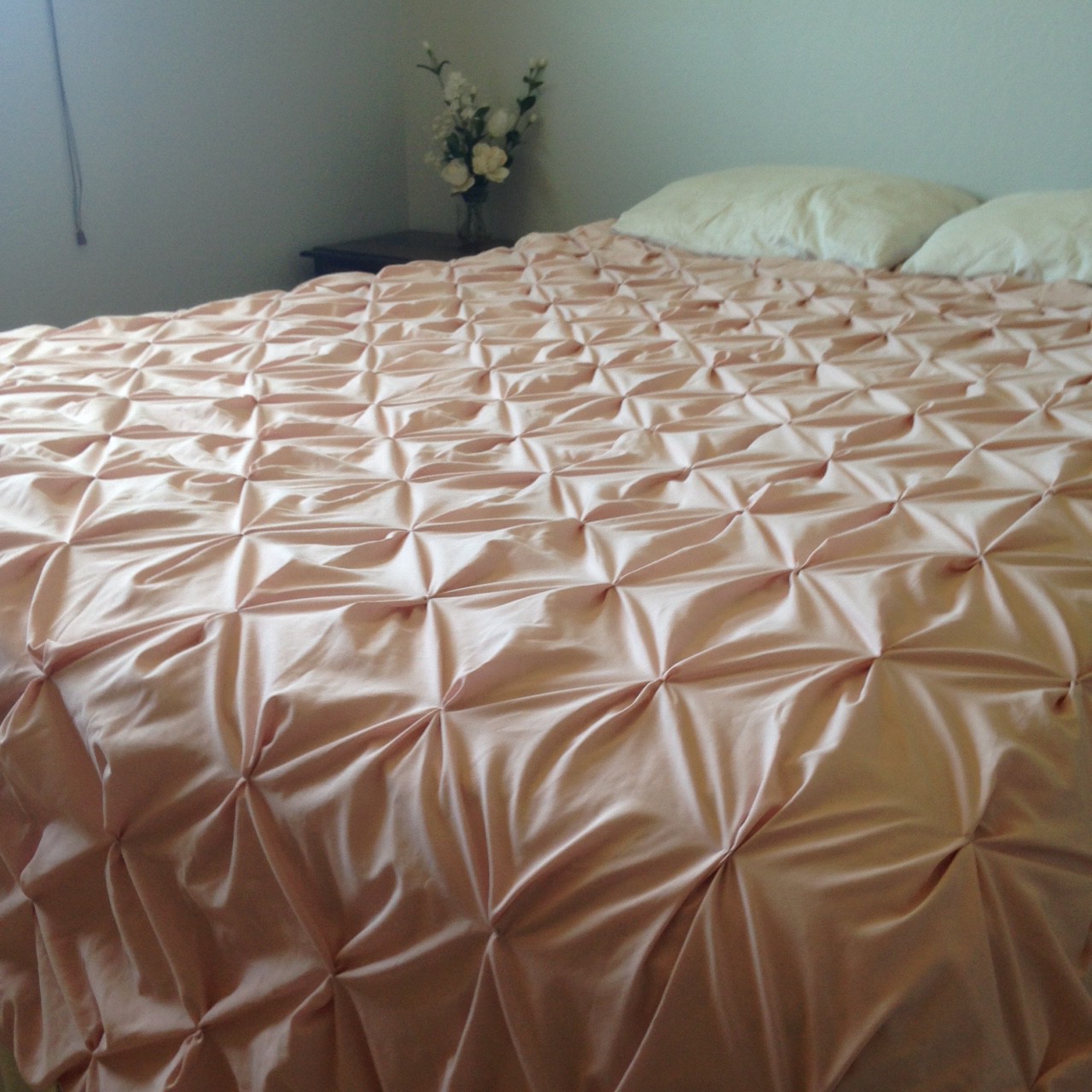 Diy Pintuck Bedspread Skejo Studios